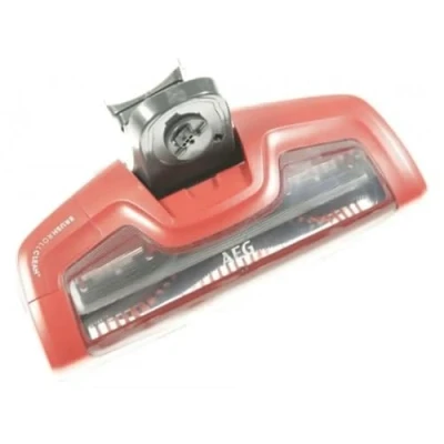 Imagen de Turbo cepillo rojo completo con rodillo Aspirador escoba AEG Diseñado para el modelo CX7 Ergorapido.