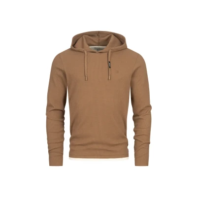 Imagen de Indicode Hombres INMarto Sweatshirt Sudadera con Capucha Otter S