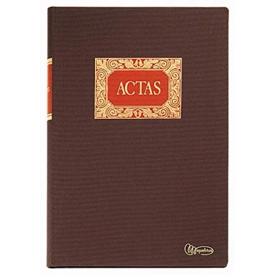 Imagen de Libro miquelrius folio 100 hojas actas
