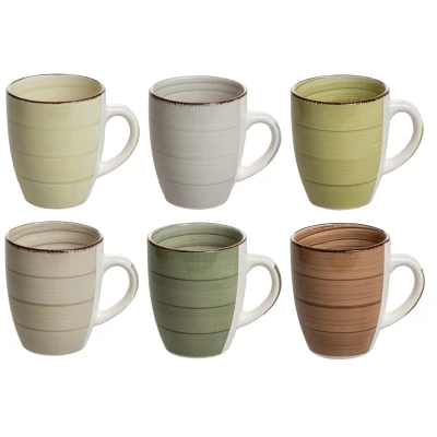 Imagen de Cookinglife Mugs Deep Forest 350 ml 6 Pieces