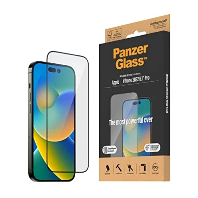 Imagen de Panzerglass Cristal Templado Edge To Protector De Pantalla Apple iPhone 14 Pro
