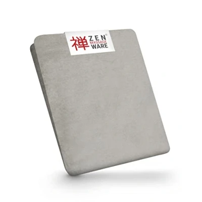 Imagen de ZEN Funda camilla masaje ajustable de felpa suave para camillas cosmética, fisioterapia y tratamiento lavable a 60 accesorios Platino