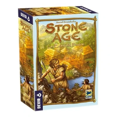 Imagen de Devir Stone Age, Juego de Mesa, Estrategia, Mesa 10 años, en Familia (222746)