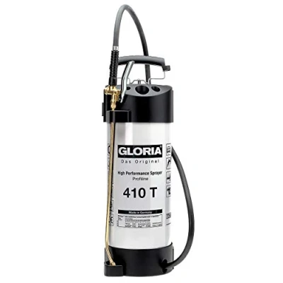 Imagen de GLORIA 410 T Profiline 000412.0000 Pulverizador de alto rendimiento, 6 bar, 10 l, acero, resistente al aceite