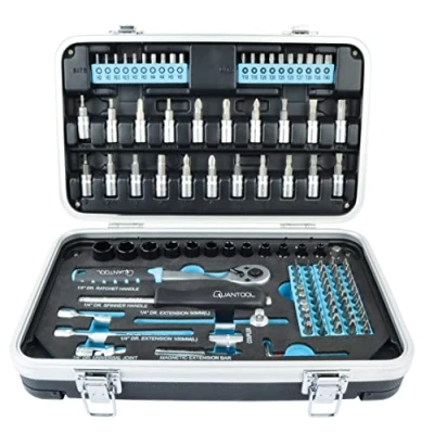 Imagen de Quantool Q25003 Juego de brocas y tornillos (116 piezas)