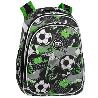 Imagen de Coolpack F015674, Mochila escolar TURTLE LET`S GOL, Multicolor