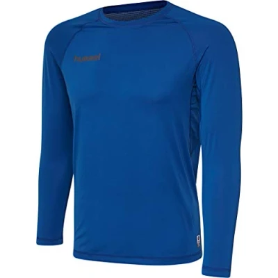 Imagen de hummel HML First Performance Jersey L/S Color: True Blue_Talla: XL