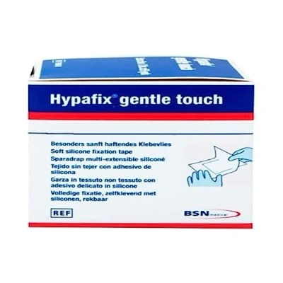 Imagen de Hypafix Gentle Gasa Adhesiva para pieles sensibles, 5cmx5m