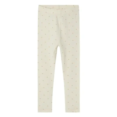 Imagen de Lil&#039; Atelier Print Leggings para niños, Talla: 5a, Turtledove