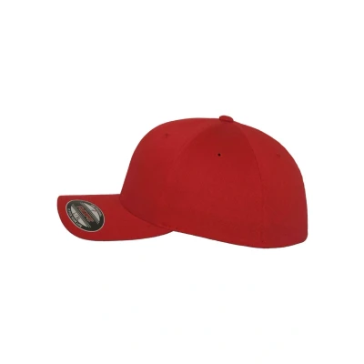 Imagen de Flexfit Wooly Combed Gorra, Hombre, Talla: One Size, Red