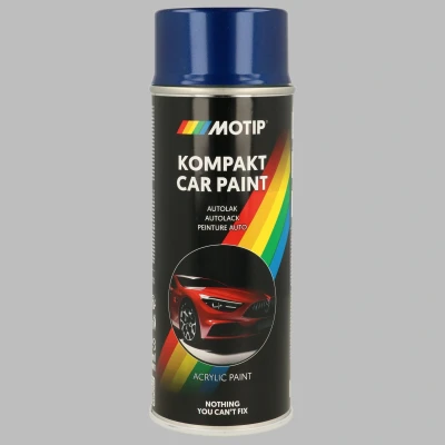 Imagen de MOTIP 53991 Laca combinación vehículo 400ml aerosol Azul Kompakt gold metallic 12 ml