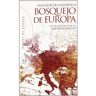 Imagen de Bosquejo de Europa: Estudio introductorio José María Beneyto (Raíces Europa)