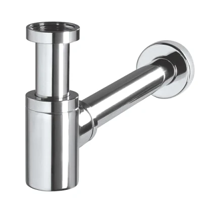 Imagen de Wirquin 30718695 Mini Sifón de lavabo (latón cromado, Lineis