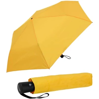Imagen de Doppler Zero* Magic AOC 74456305 Paraguas de bolsillo (26 cm, diámetro 95 cm), color amarillo brillante