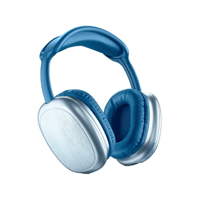 Imagen de Auriculares inalámbricos Music Sound Maxi 2, Autonomía 22h, Micrófono integrado, Tiempo carga 1.5h, Azul