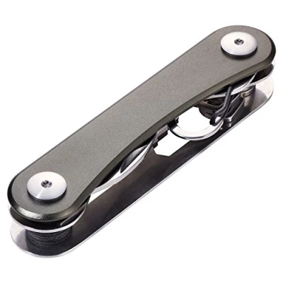 Imagen de Troika CLEVER KEY Llavero 10 centimeters Multicolor (Silber Titan)