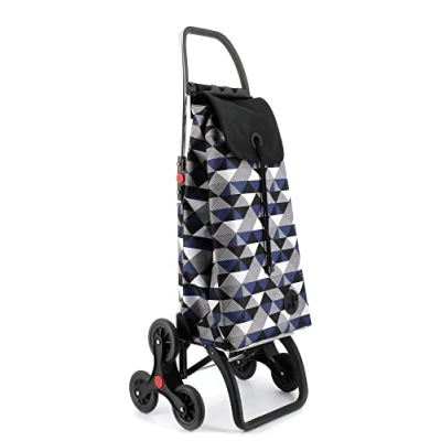 Imagen de Carro Rolser I MAX Sahara 6 Ruedas Sube Escaleras Plegable Azul