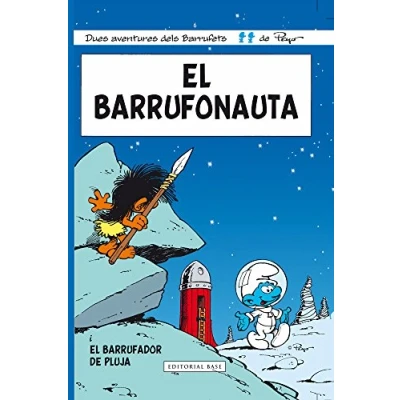 Imagen de El Barrufonauta: i Barrufador de Pluja: 6 (Les aventures dels Barrufets)