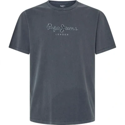 Imagen de Pepe Jeans EMB EGGO Camiseta estampada, Hombre, Talla: Medium, Dark stone