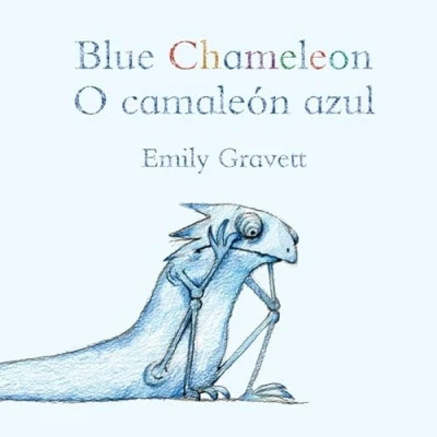 Imagen de Blue Chameleon / O Camaleón Azul (SIN COLECCION)