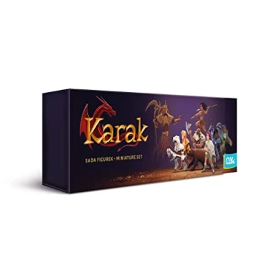 Imagen de albi Karak: Expansión Miniaturas Regent y Nuevos Héroes 8 Detalladas Anillos de Colores Sumérgete Vive Aventuras Manera Más Intensa 2 5 Jugadores Español