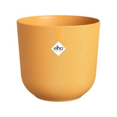 Imagen de Elho Jazz Round 23 Macetero Amarillo Interior Ø 23.1 x A 21.5 cm