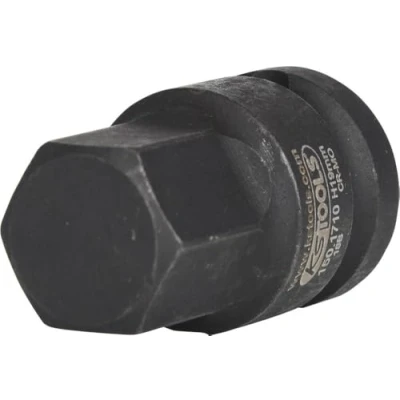 Imagen de KS TOOLS 150.1710 Piezas insertables de llave cubo 1/2in DIN 3120, ISO 1174 19 Acero Cr Mo Hexágono interior