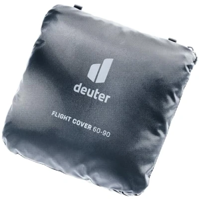 Imagen de deuter Flight Cover Cobertura de Vuelo, Unisex Adulto, Black, 60 90 L