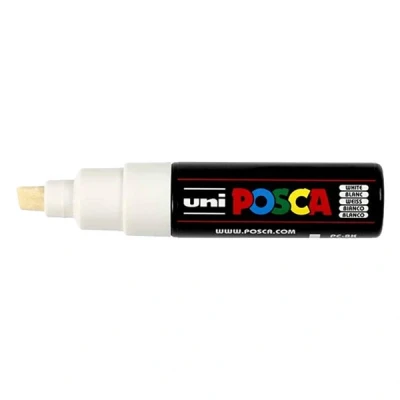 Imagen de Uni Ball Posca Rotulador permanente, blanco
