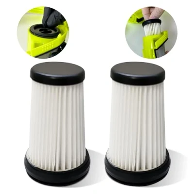 Imagen de EFFEKTIV Filtro HEPA para Aspiradora Sin Cable Autonomio 150X Captura Avanzada de Polvo y Alérgenos Fácil Mantenimiento Larga Durabilidad Ideal como Aspirador Coche