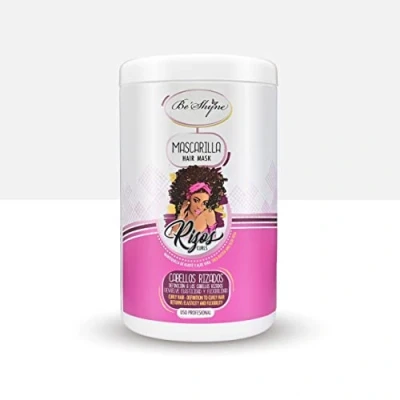 Imagen de Mascarilla para Rizos Be&#039;Shyne®, hidrata, nutre y revitaliza profundamente los hilos del cabello