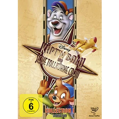 Imagen de Käpt&#039;n Balu und seine tollkühne Crew Collection 1 [Alemania] [DVD]