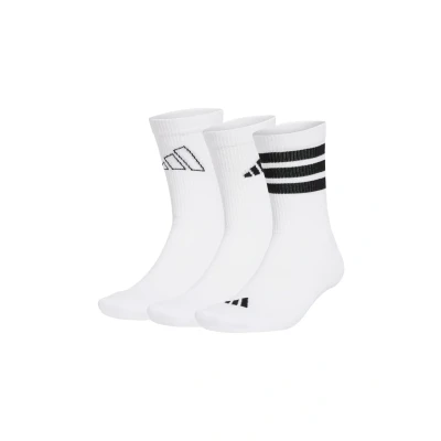 Imagen de adidas Performance LOGO PACK 3 Calcetines de deporte White black, Talla: 34 36, black