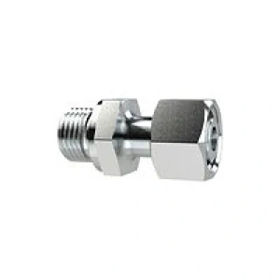 Imagen de Rosca recta ajustable, G 1/4 A, diámetro exterior del tubo de 6 mm, PN 630, SW1 19, SW2 17, acero galvanizado.