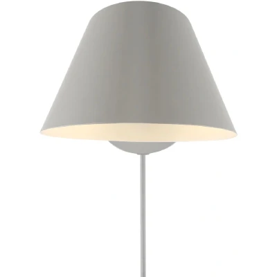 Imagen de DFTP by Nordlux Aplique Stay Short con enchufe, gris