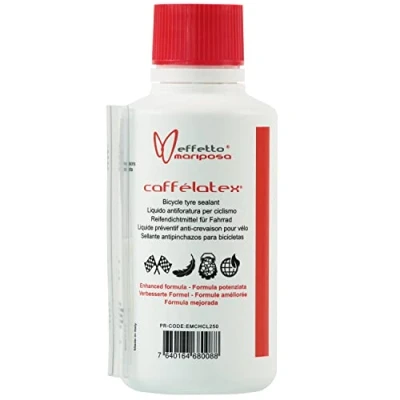 Imagen de Effetto Mariposa caffisimo látex abdicht Medio 250 ml Accesorios Bici, Unisex Adulto, Weiss, Talla Única