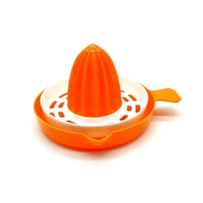 Imagen de Kimmel Exprimidor de limones para cítricos con recolección núcleo, color naranja