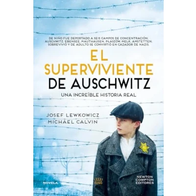 Imagen de El superviviente de Auschwitz. hombre que sobrevivió a seis campos concentración. Una increíble historial real (KING)