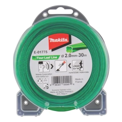 Imagen de Makita E 01775 Hilo de Corte Four Leaf 2,0 mm x 30 m