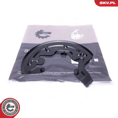 Imagen de ESEN SKV 57SKV191 Chapa Protectora de Disco Freno Eje delantero, derecha