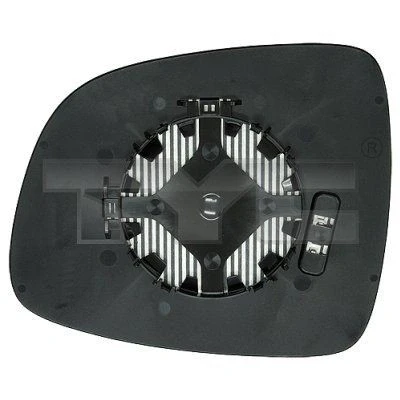 Imagen de TYC 335 0016 1 Cristal de Espejo izquierda SUZUKI: SX4 I Hatchback