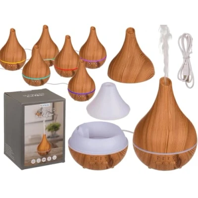 Imagen de Wooden Optic II Humidificador de Aire (120 ml, 16 cm, plástico, con Cable USB)