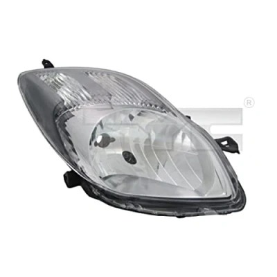 Imagen de TYC 20 12012 45 2 Faros izquierda H4 para circulación por la derecha con electromotor TOYOTA: Yaris II Hatchback