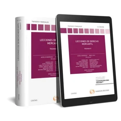 Imagen de Lecciones de Derecho Mercantil Volumen II (+ E book) (Tratados y Manuales Derecho)