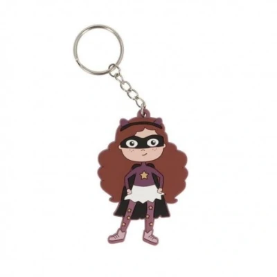 Imagen de Llavero Silicona Personalizable Fantastic Girl