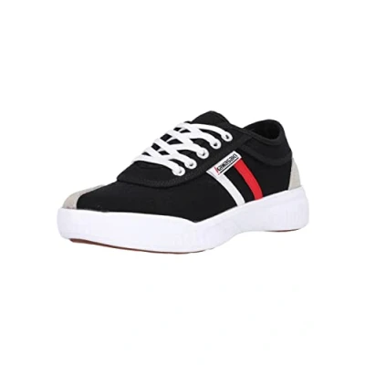 Imagen de Kawasaki Leap Retro Canvas Shoe K212325 1001 Black 41 EU
