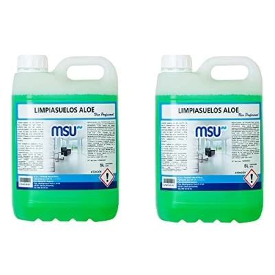 Imagen de MSU® Fregasuelos Limpiasuelos Aloe Vera. Envase 5 litros (2 x = 10 litros)