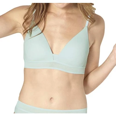 Imagen de Sloggi Ever Fresh P, Sujetador sin aros Mujer, Dreamy Blue, 85C
