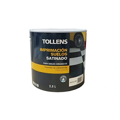Imagen de Tollens IMPRIMACION SUELOS AGUA INCOLORA 2,5 LT