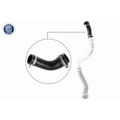 Imagen de VAICO V25 1487 Manguera Turbo FORD: S Max Mk1, MONDEO 4 Stufenheck,